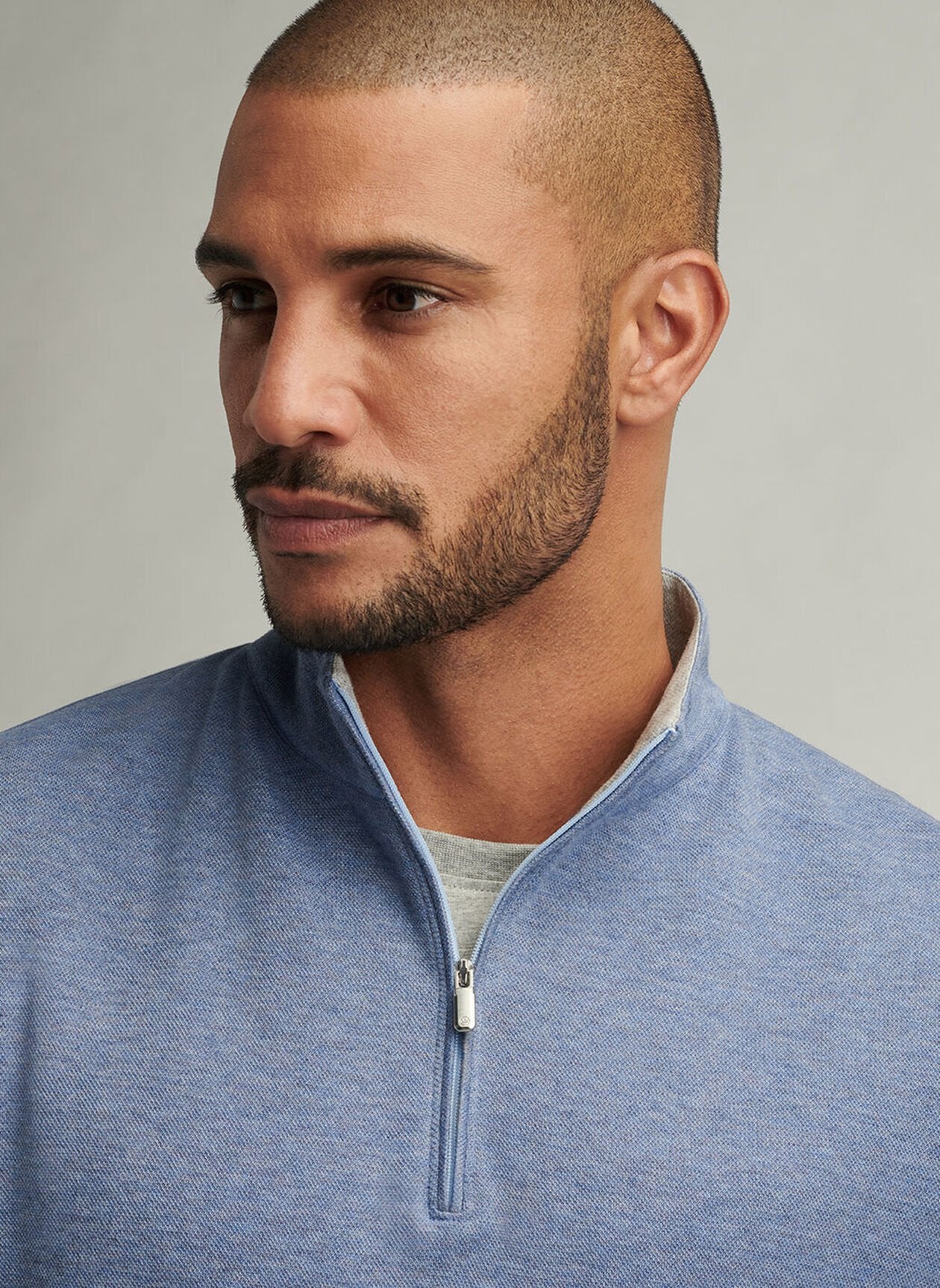 CROWN COMFORT PULLOVER BLUE FRESSIA
