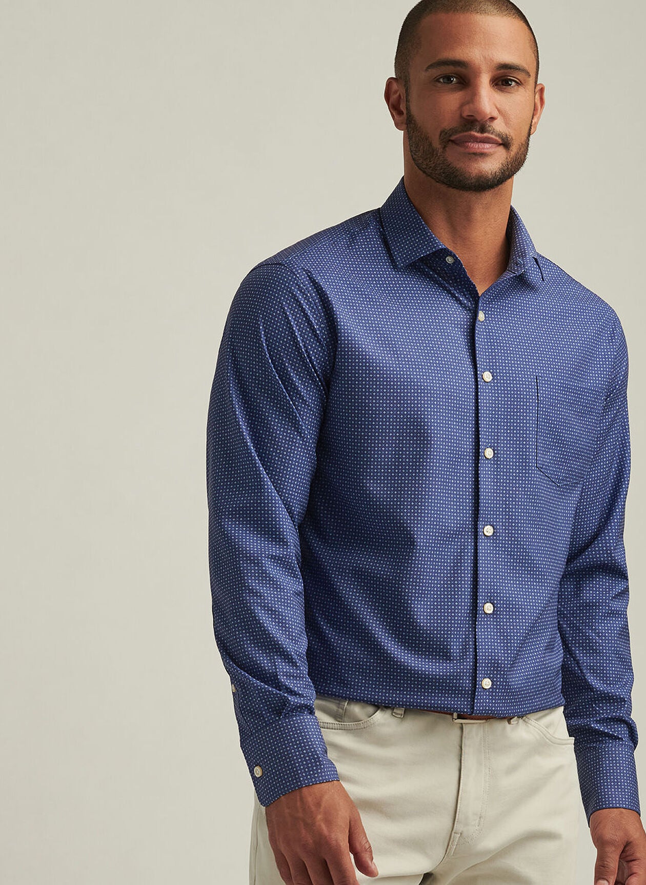 Winnipeg Performance Poplin Sport Shirt