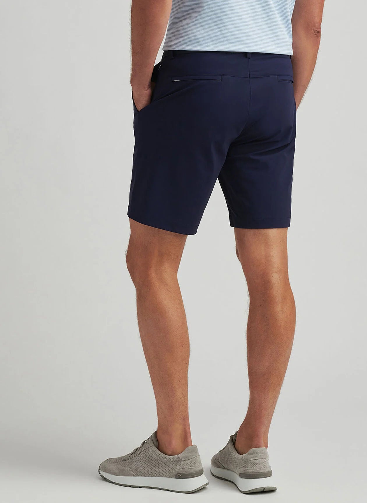 BINGHAM PERFORMANCE SHORT NAVY