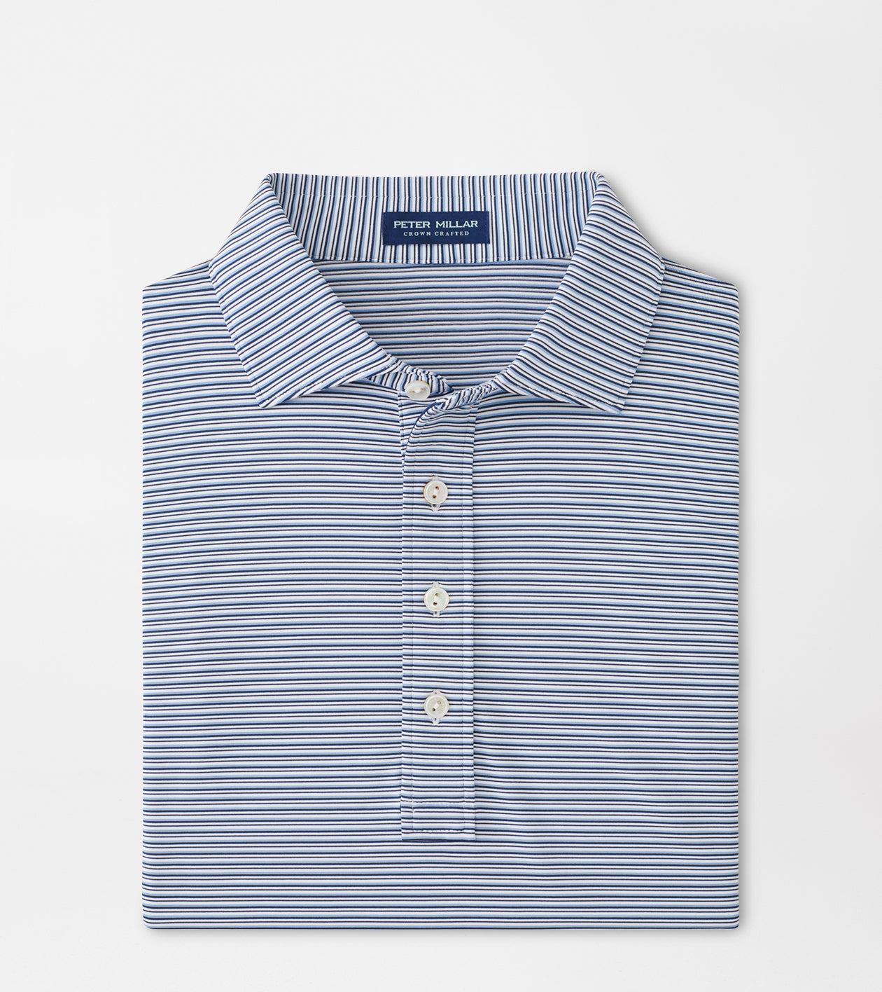 ALTO PERFORMANCE JERSEY POLO WHITE/NAVY