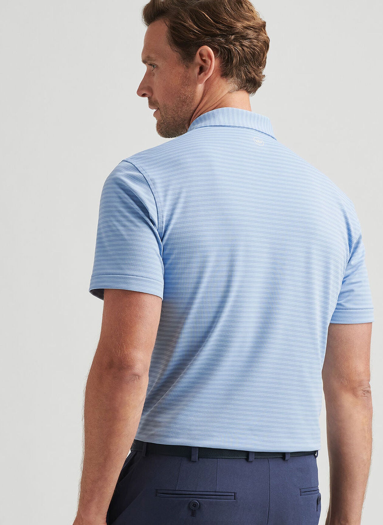 MEZZO PERFORMANCE MESH POLO ANGELITE