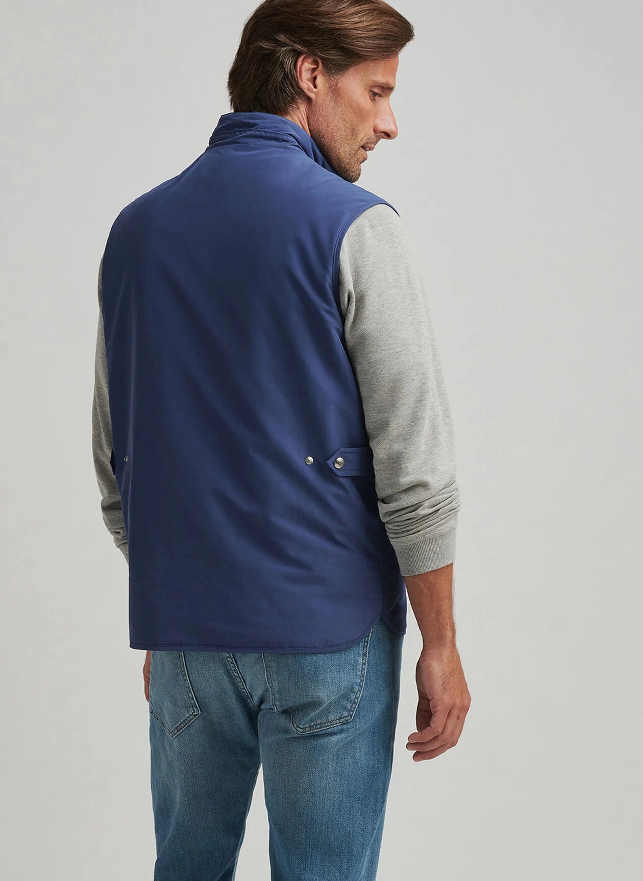 MERCER VEST AZURITE