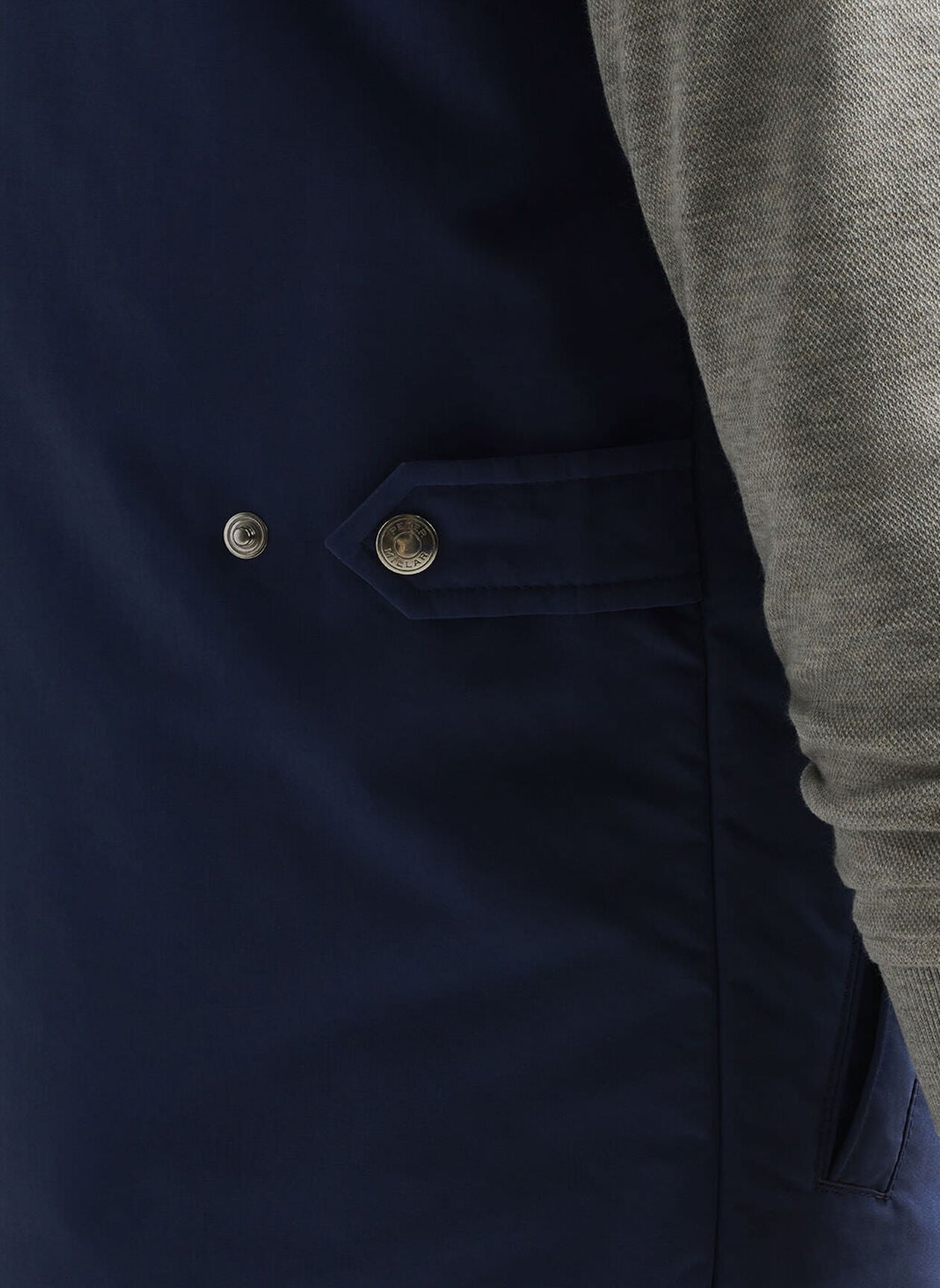 MERCER VEST AZURITE