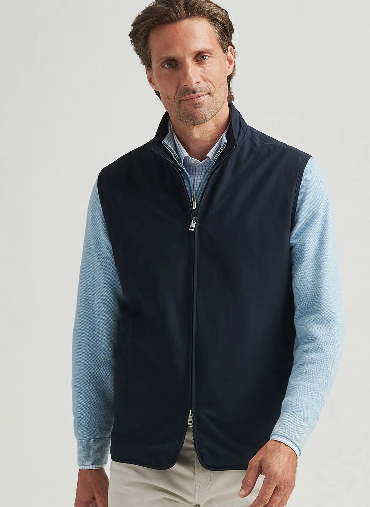 MERCER VEST NAVY