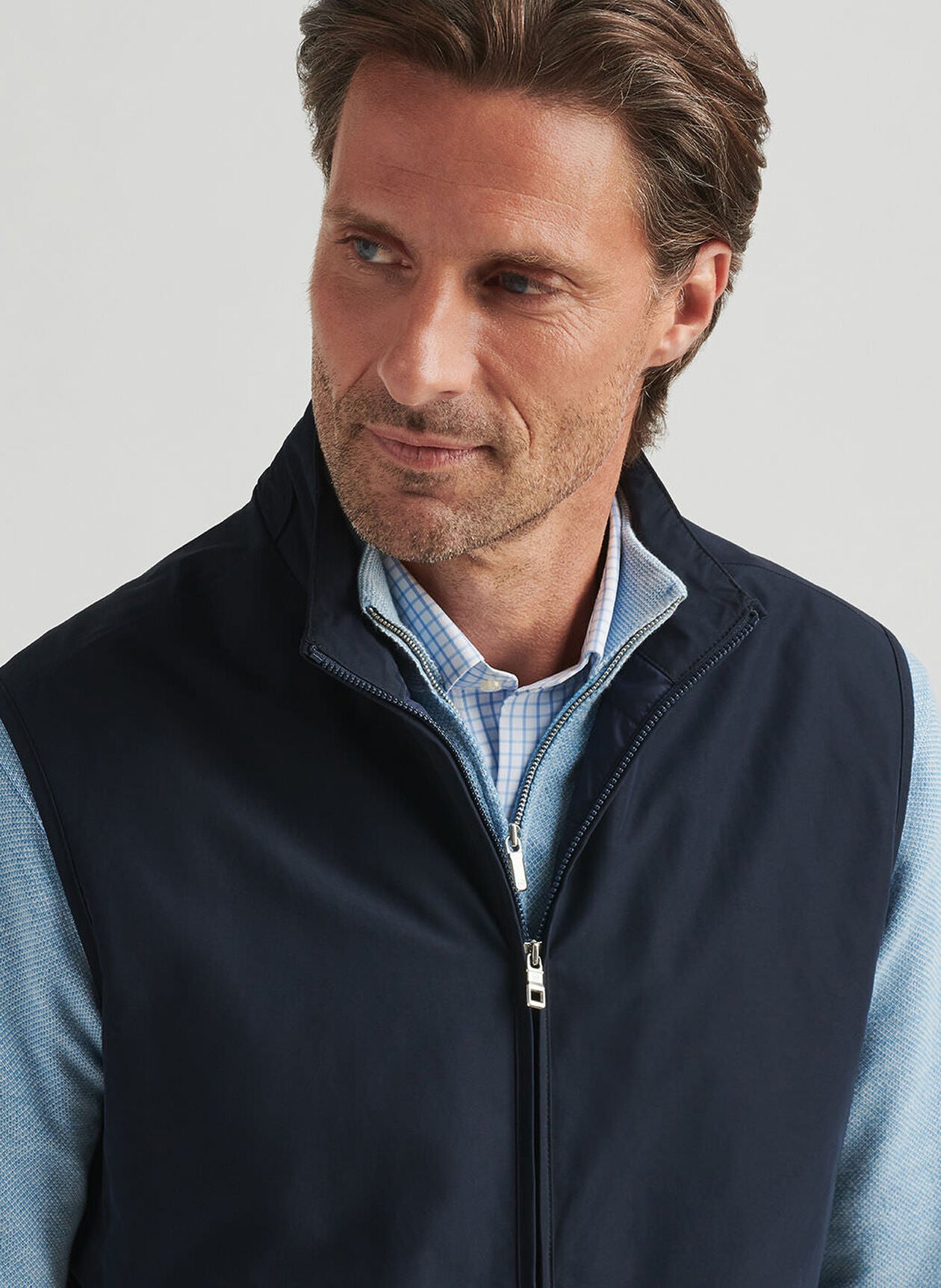 MERCER VEST NAVY