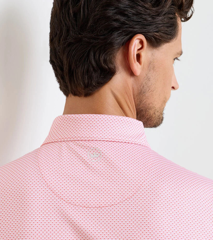 Medina Performance Jersey Polo Chili