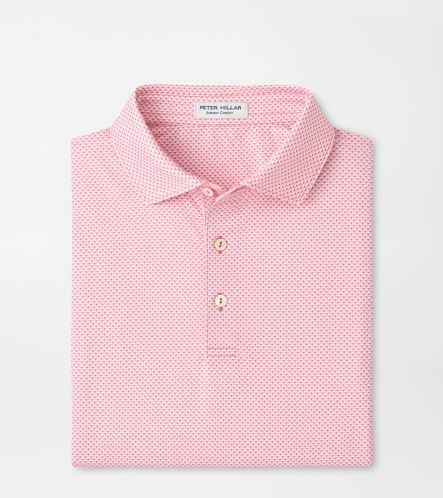 Medina Performance Jersey Polo Chili