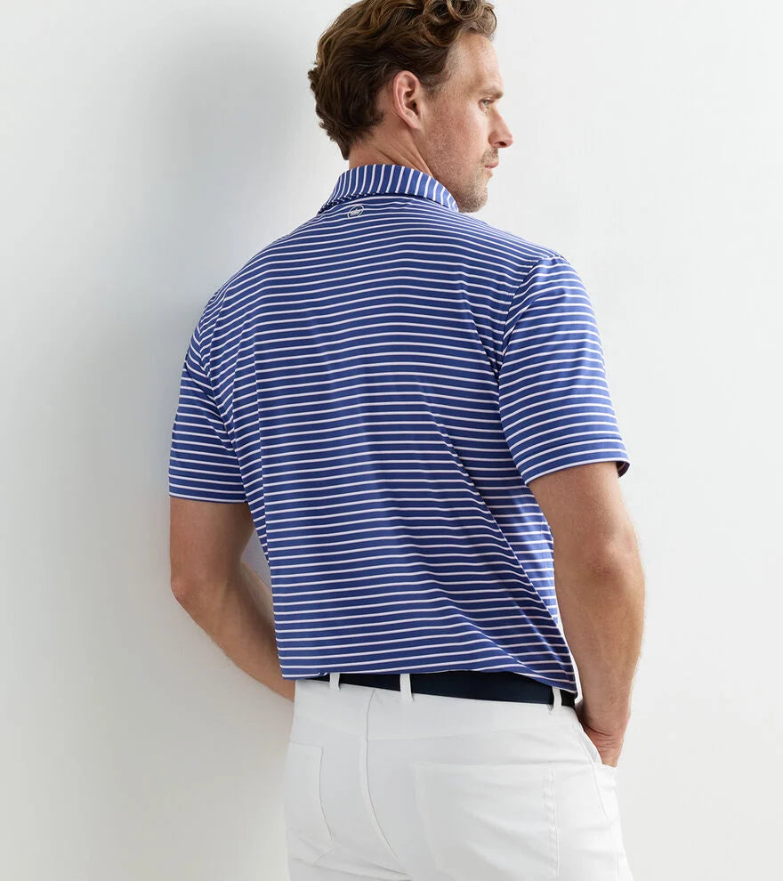 Dunnes Performance Jersey Polo Sport Navy