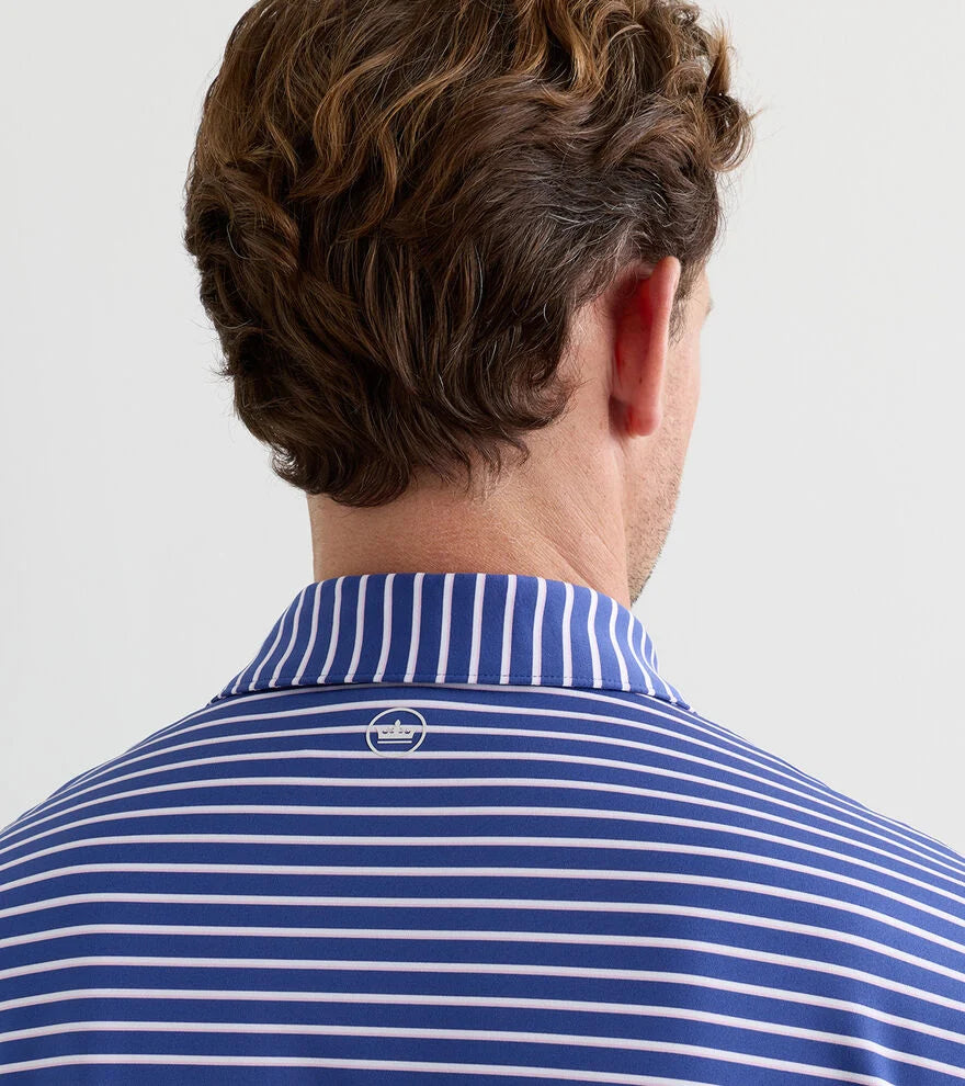 Dunnes Performance Jersey Polo Sport Navy