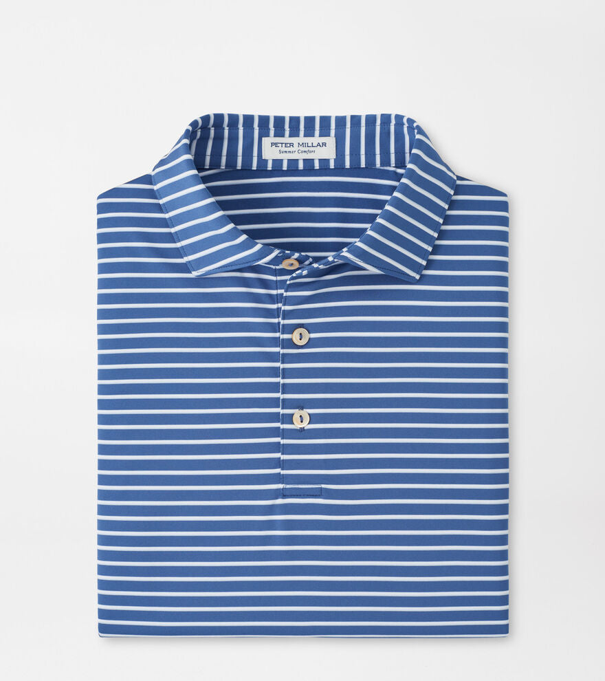 Dunnes Performance Jersey Polo Sport Windsor Blue