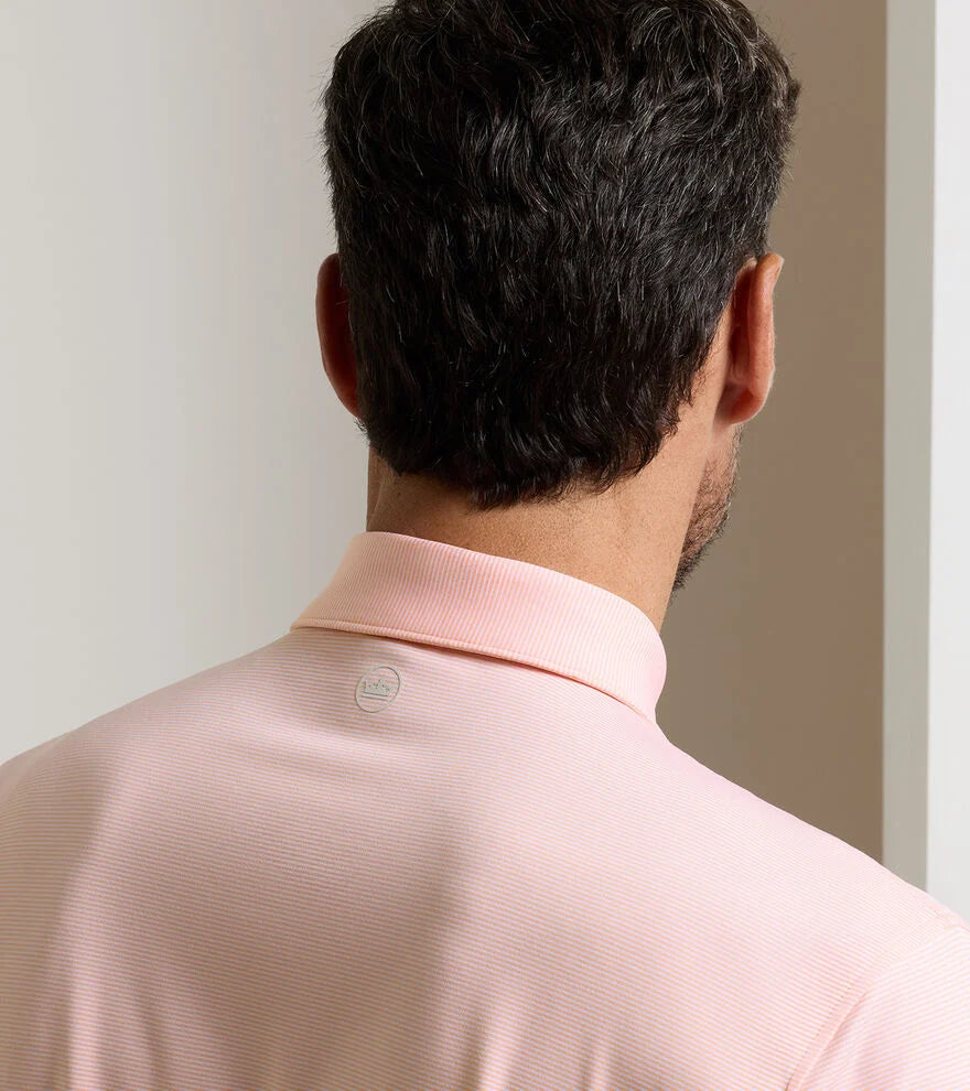 Jubilee Performance Polo Summer Apricot