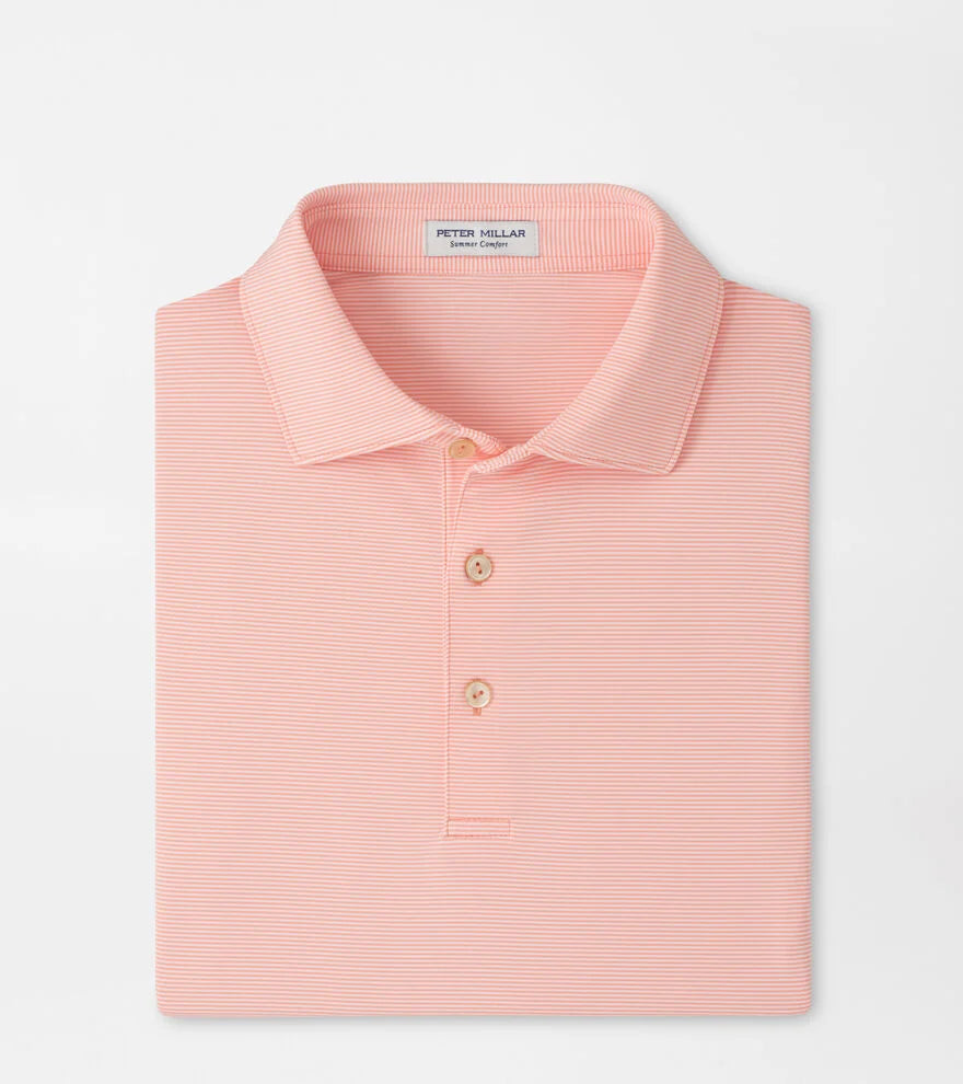 Jubilee Performance Polo Summer Apricot