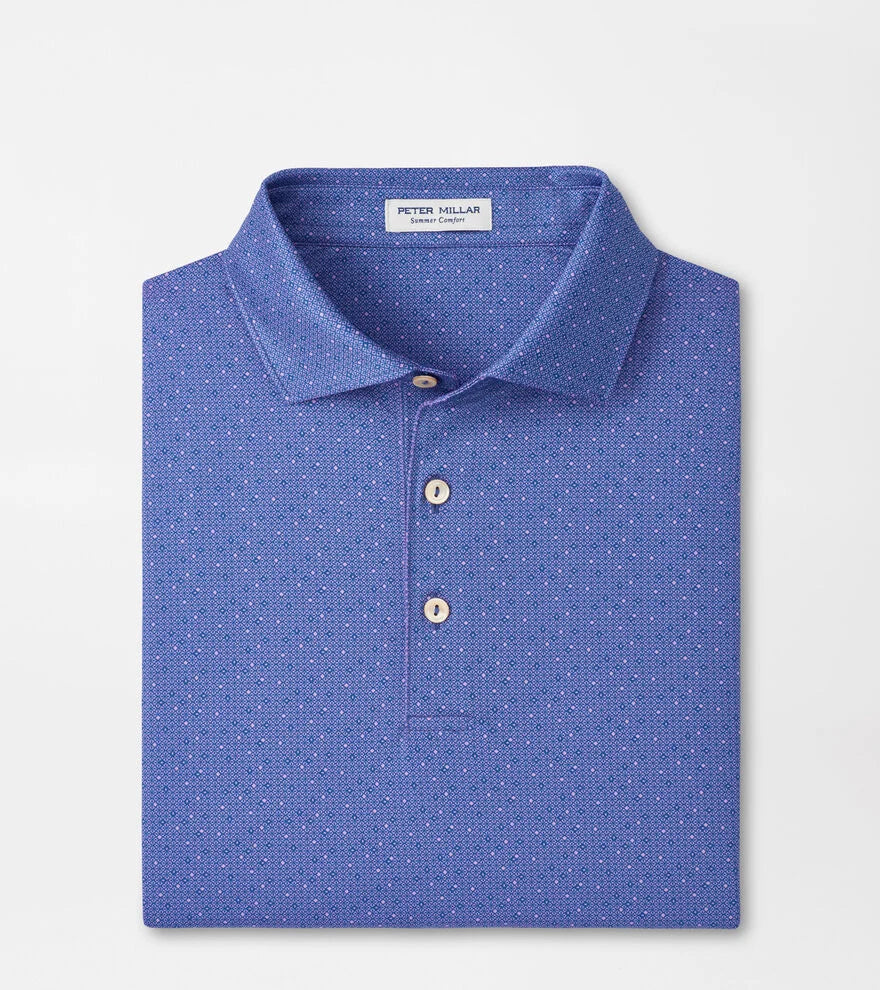 Dashwood Performance Jersey Polo Windsor Blue