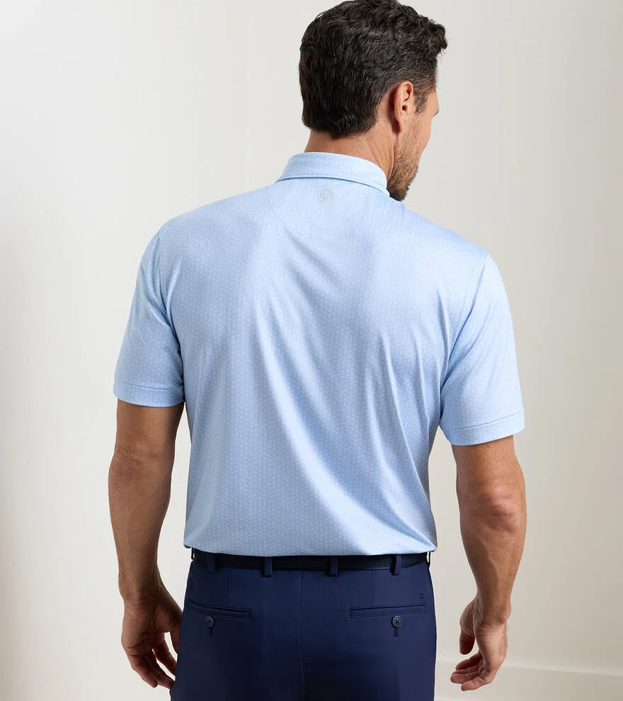 Nautilus Performance Jersey Polo Stream Blue