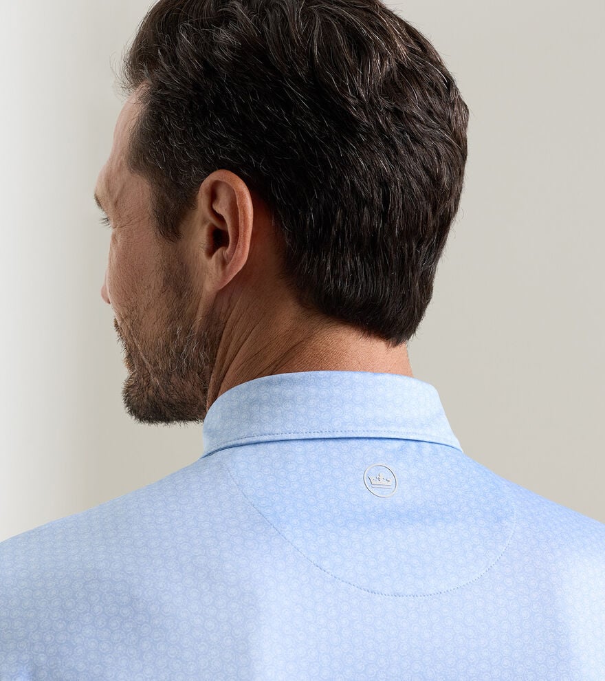 Nautilus Performance Jersey Polo Stream Blue