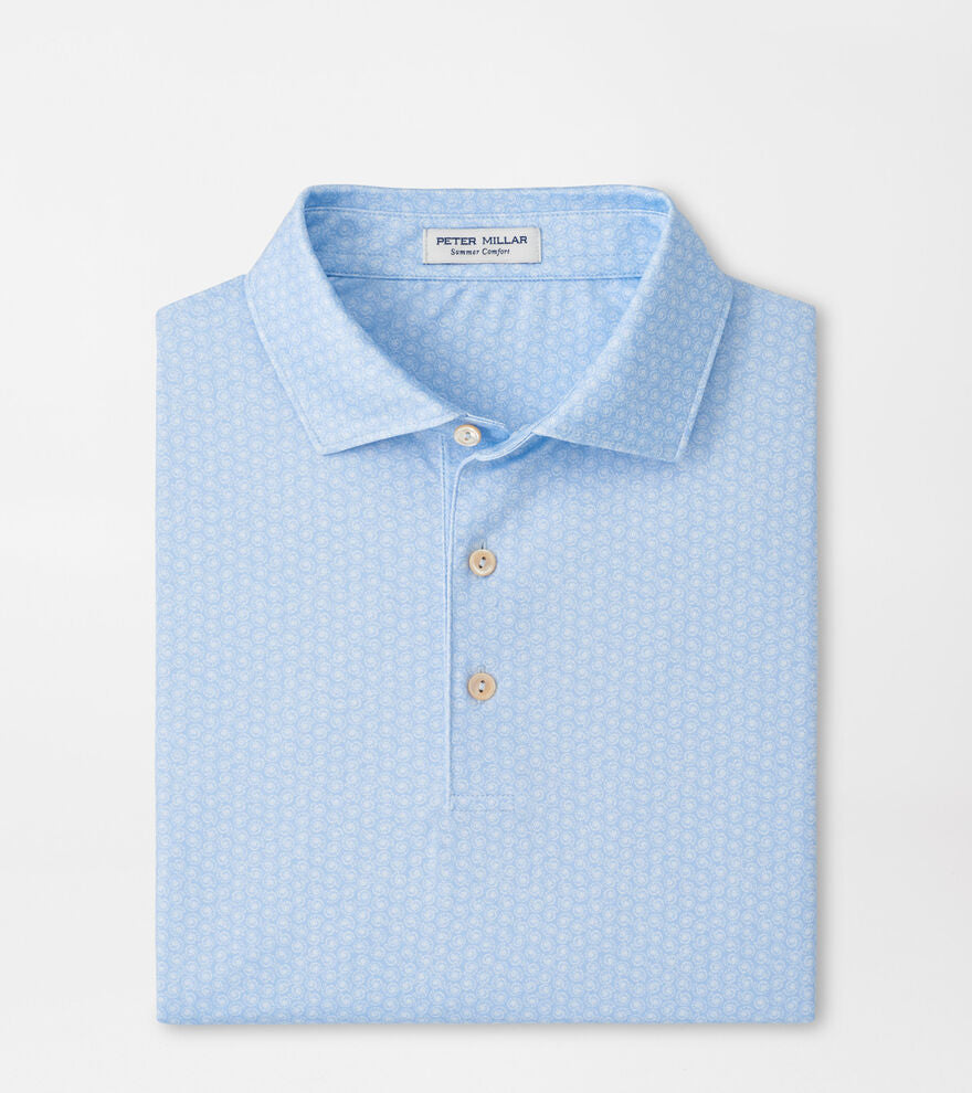 Nautilus Performance Jersey Polo Stream Blue