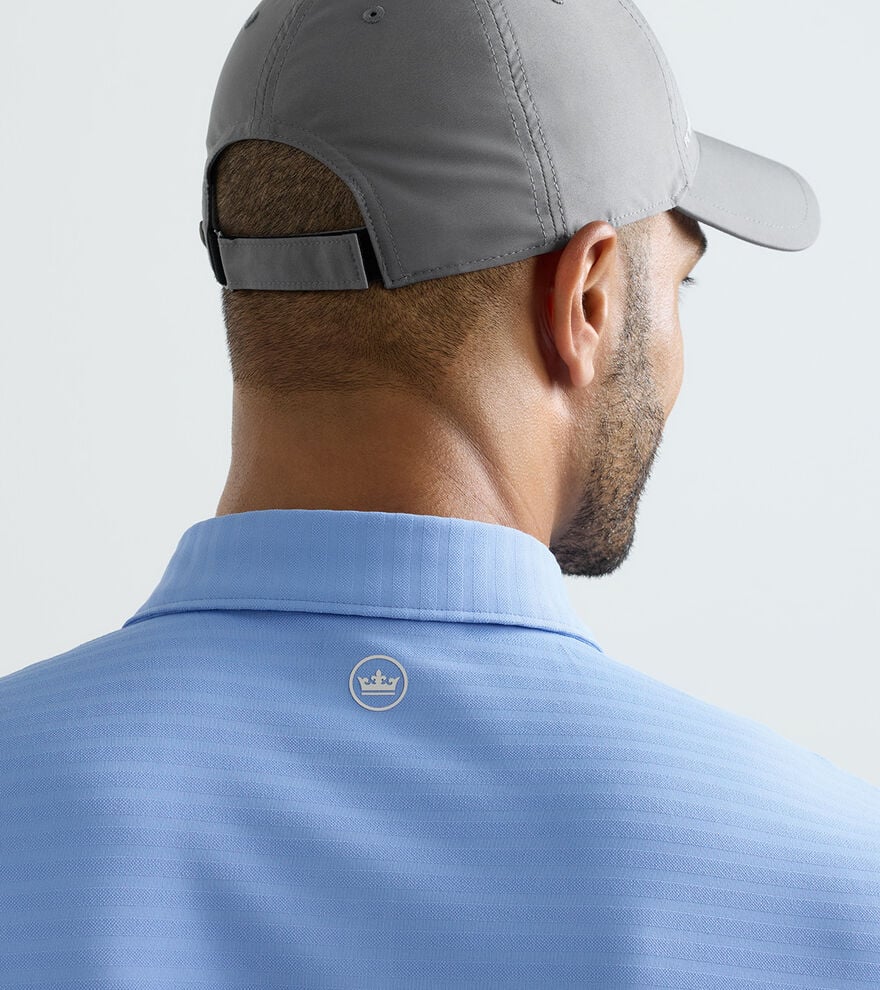 Clark Performance Jersey Polo Blue Bird