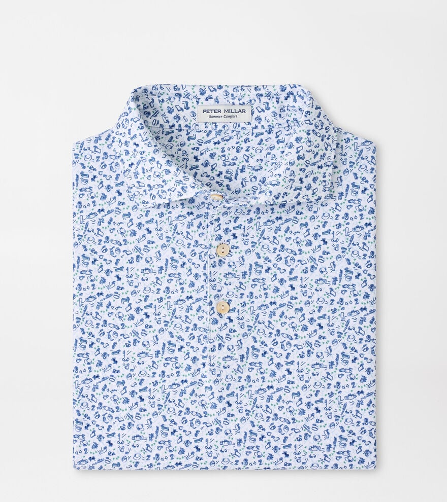 Wilkins Performance Jersey Polo White