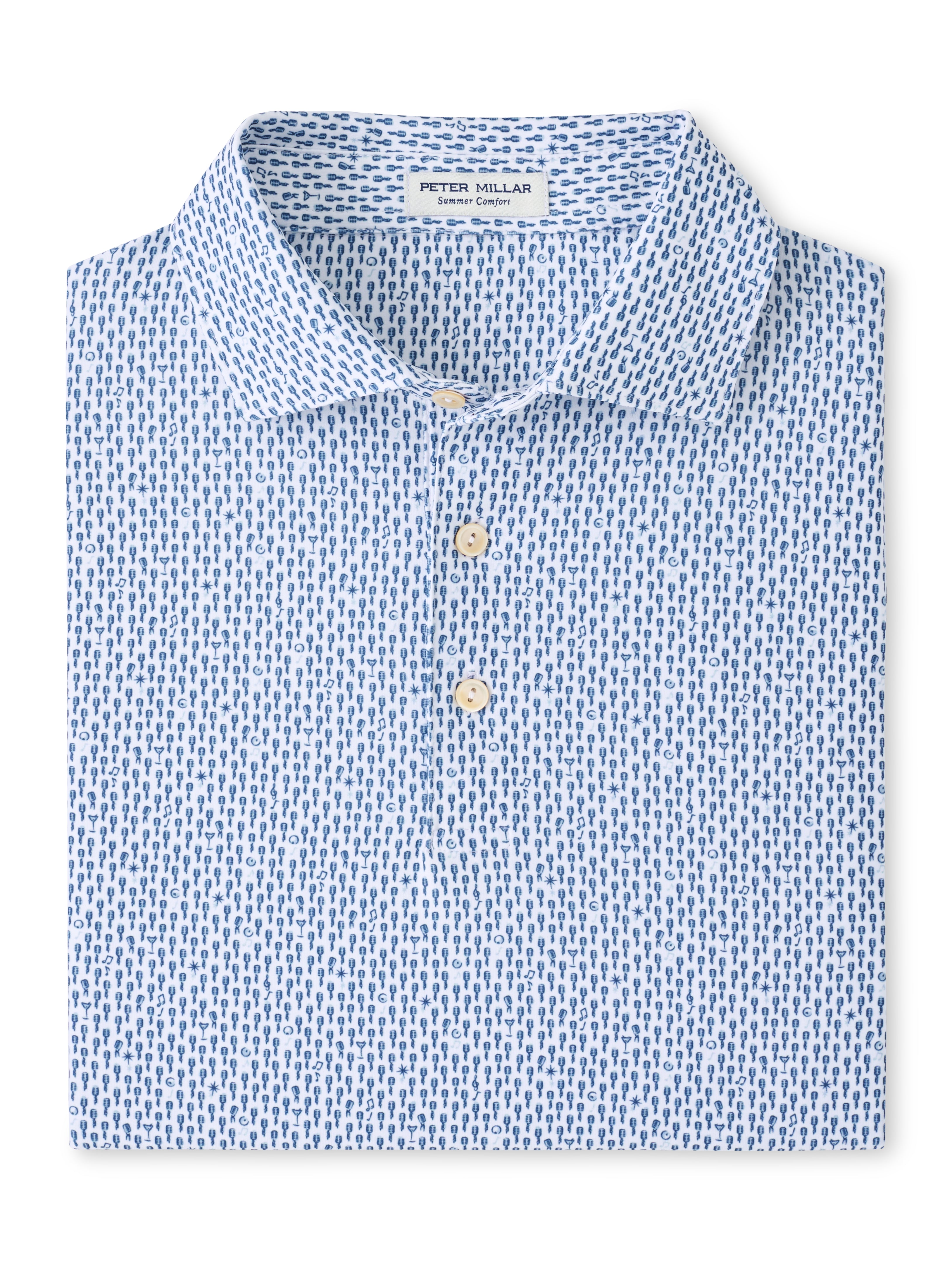 Casino Night Performance Jersey Polo