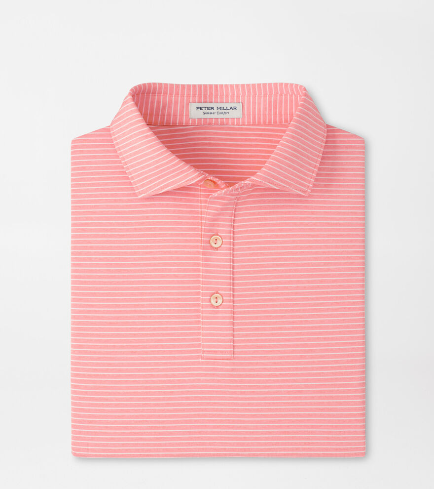 Merion Performance Jersey Polo Summer Apricot