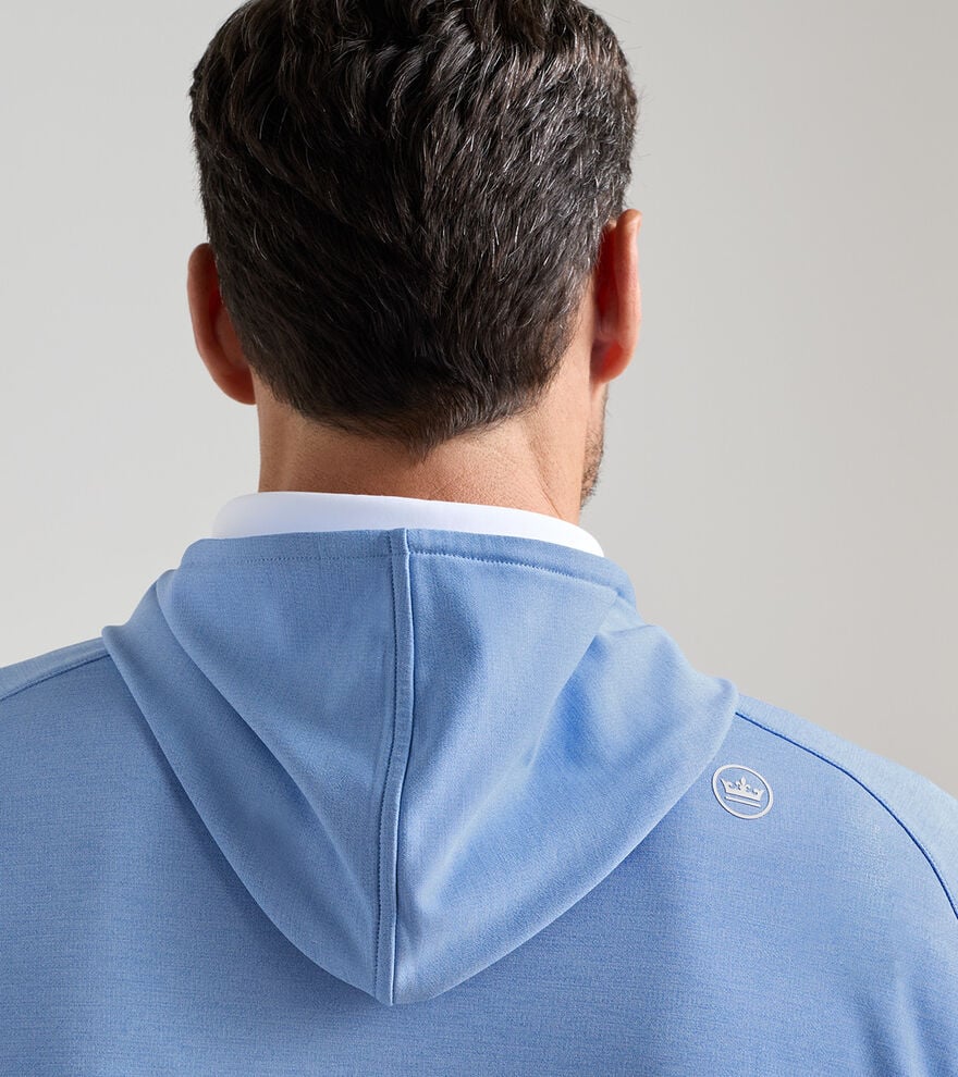 Pine Performance Hoodie Blue Bird