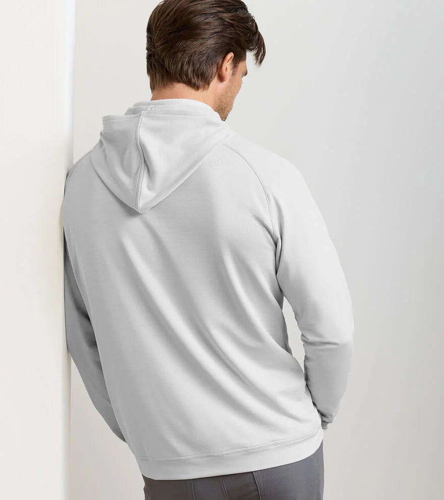 Pine Performance Hoodie British Grey