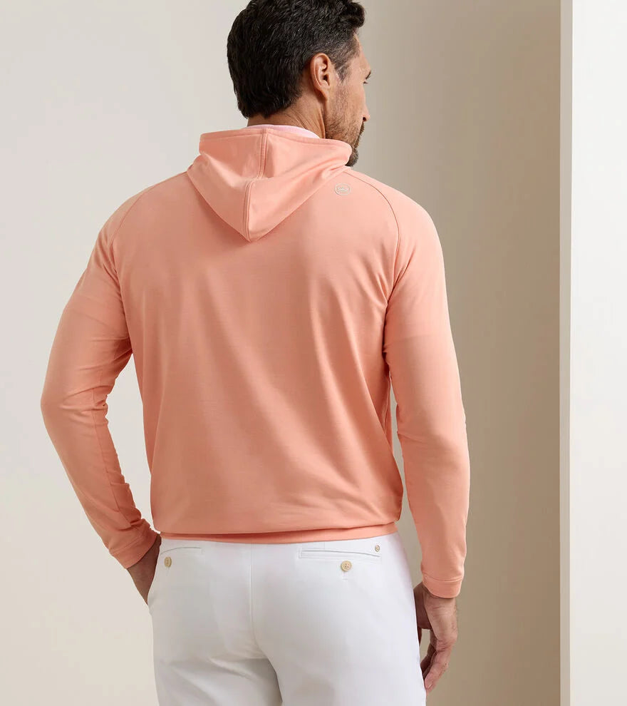 Pine Performance Hoodie Summer Apricot