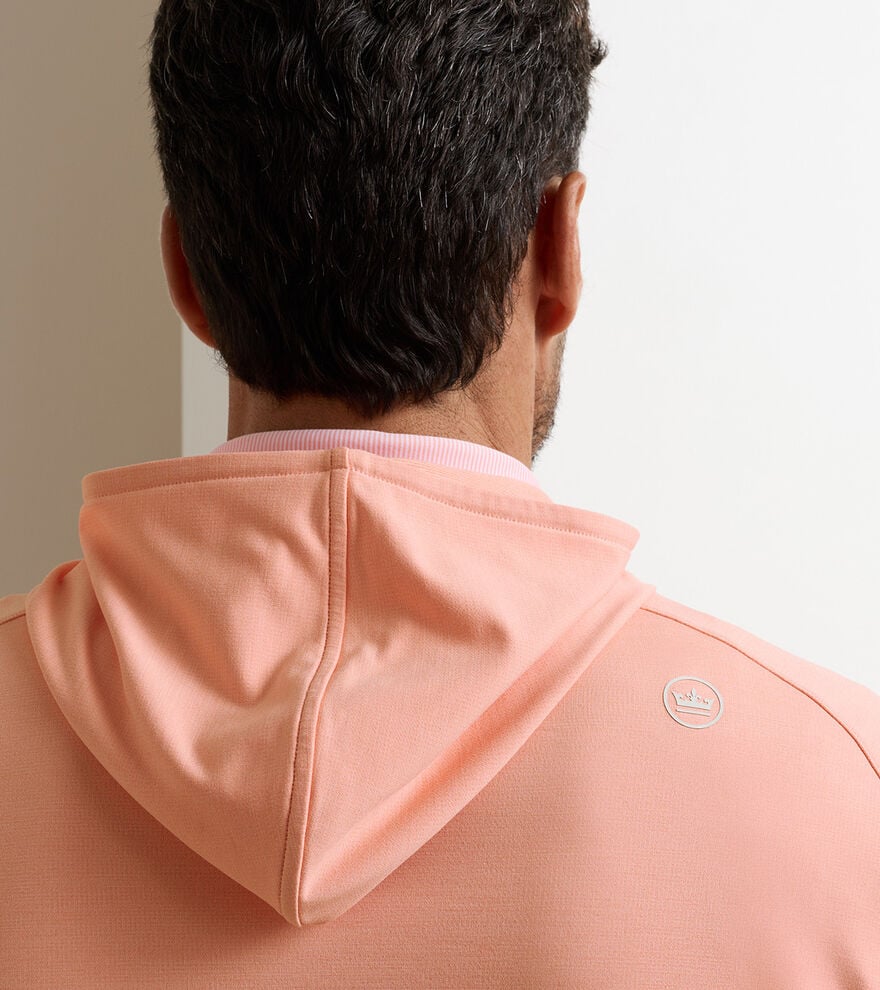 Pine Performance Hoodie Summer Apricot