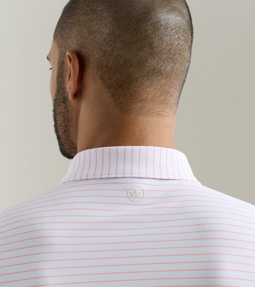 Winston Performance Mesh Polo White