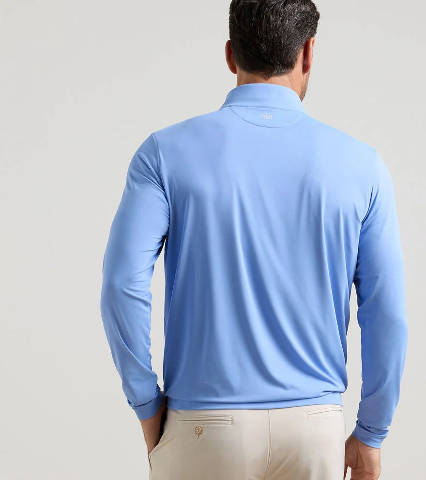 Featherweight Performance Quarter-Zip Blue Bird
