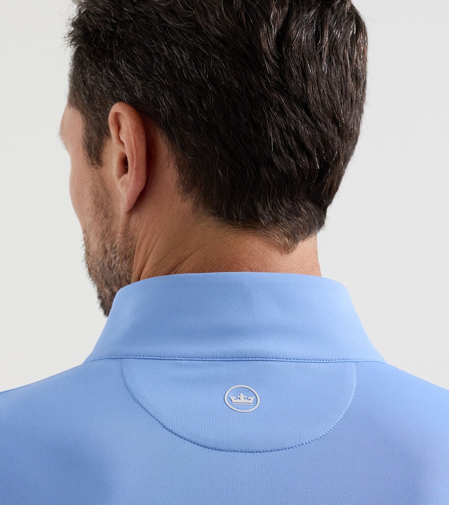 Featherweight Performance Quarter-Zip Blue Bird