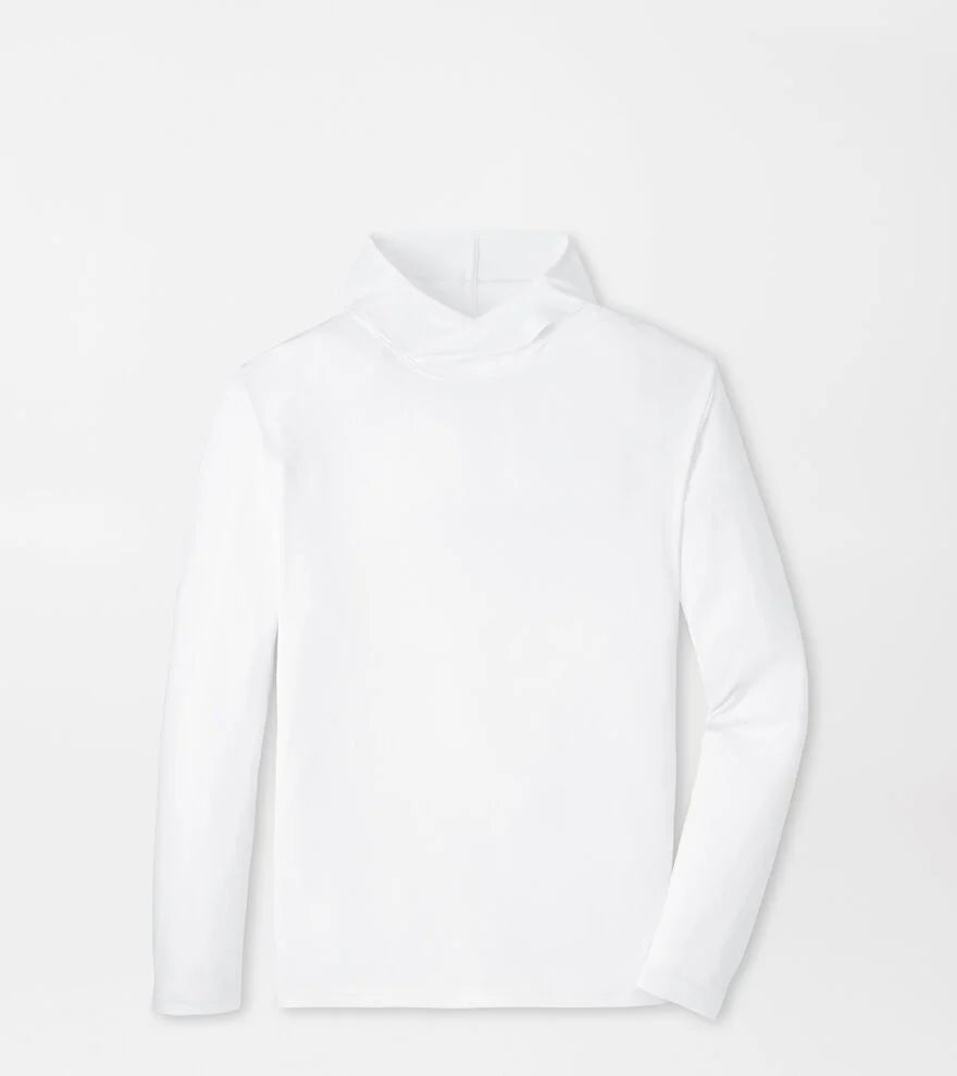 Featherweight Performance Sun Shirt Hoodie White