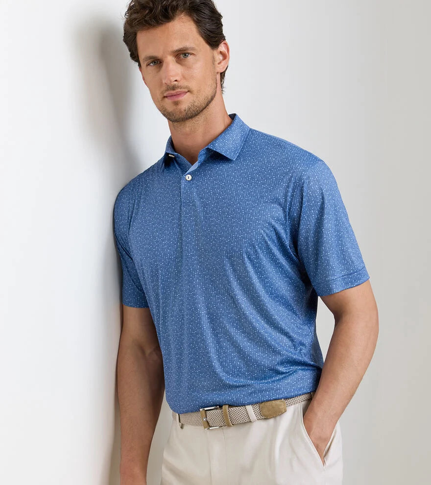 Featherweight Headcovers Performance Polo Windsor Blue