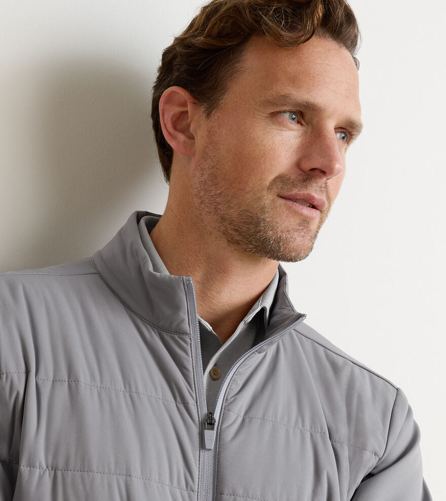 Merge Hybrid Jacket Oslo Grey