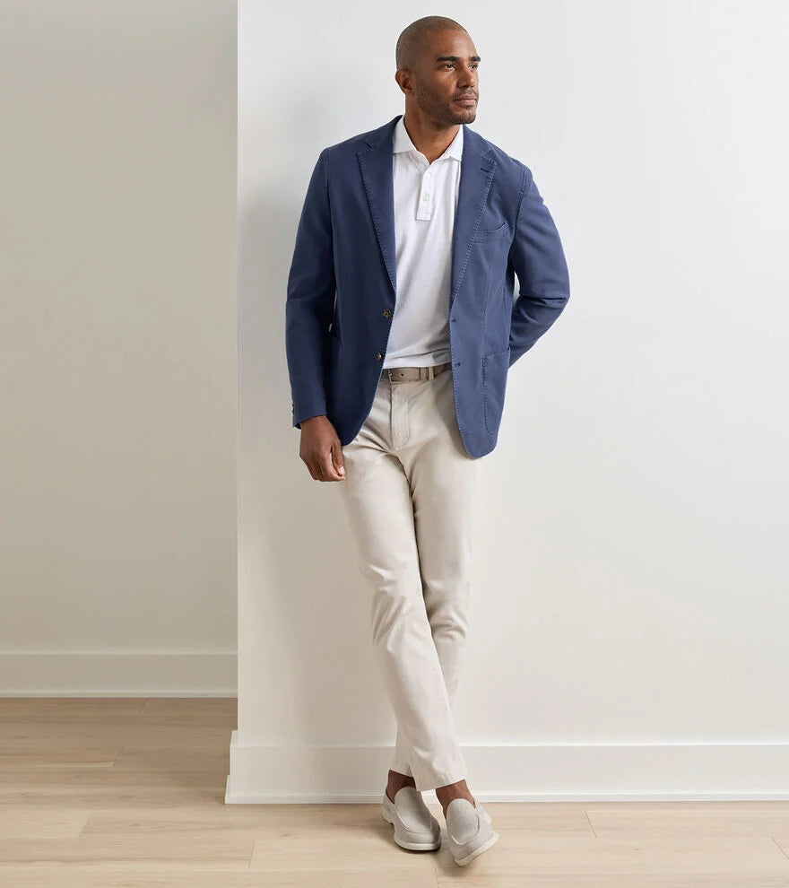 Weekend Soft Jacket Navy