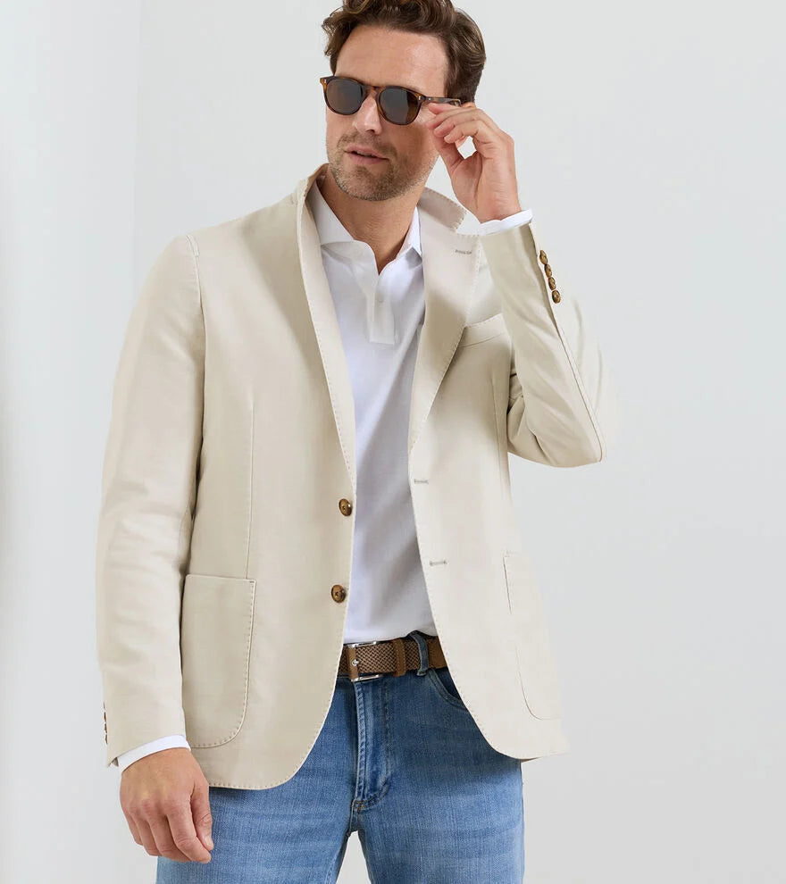Weekend Soft Jacket Stone