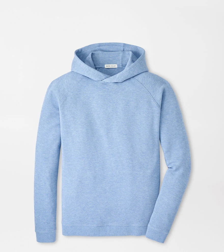 Crown Comfort Knit Hoodie Cloudy Blue