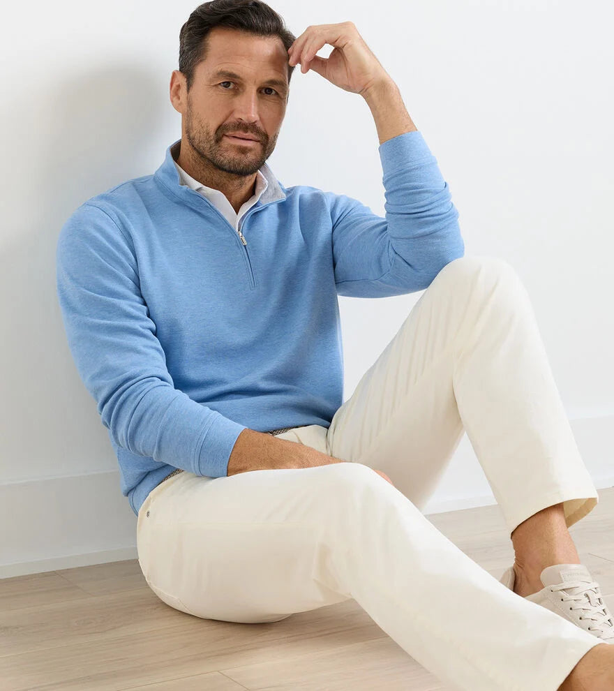 Crown Comfort Pullover Blue Bird