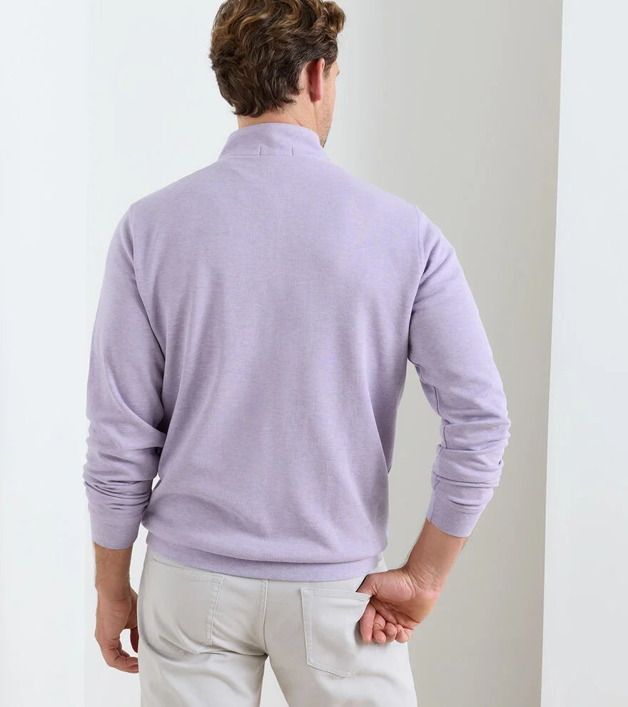 Crown Comfort Pullover Light Violet
