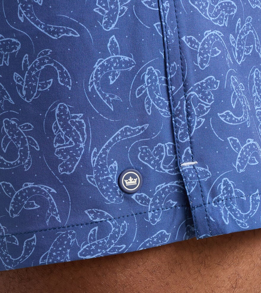 Pond Wander Swim Trunk Windsor Blue