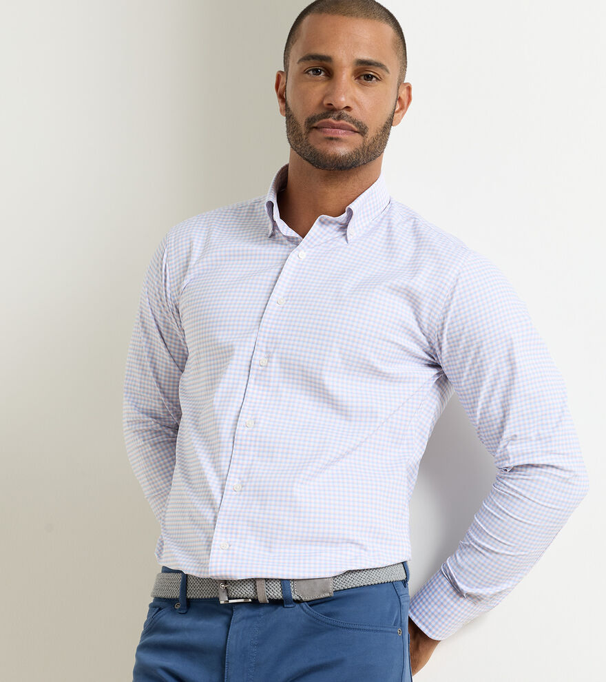 Gregory Performance Twill Sport Shirt Cosmic Peach