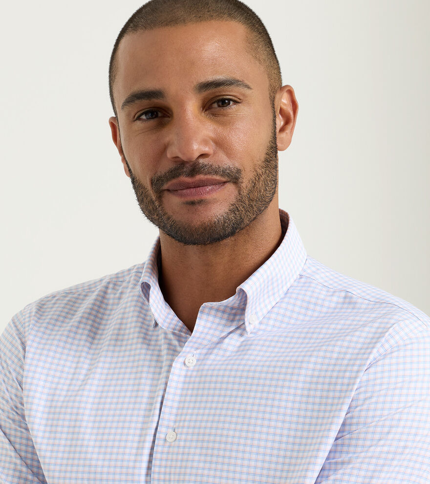 Gregory Performance Twill Sport Shirt Cosmic Peach
