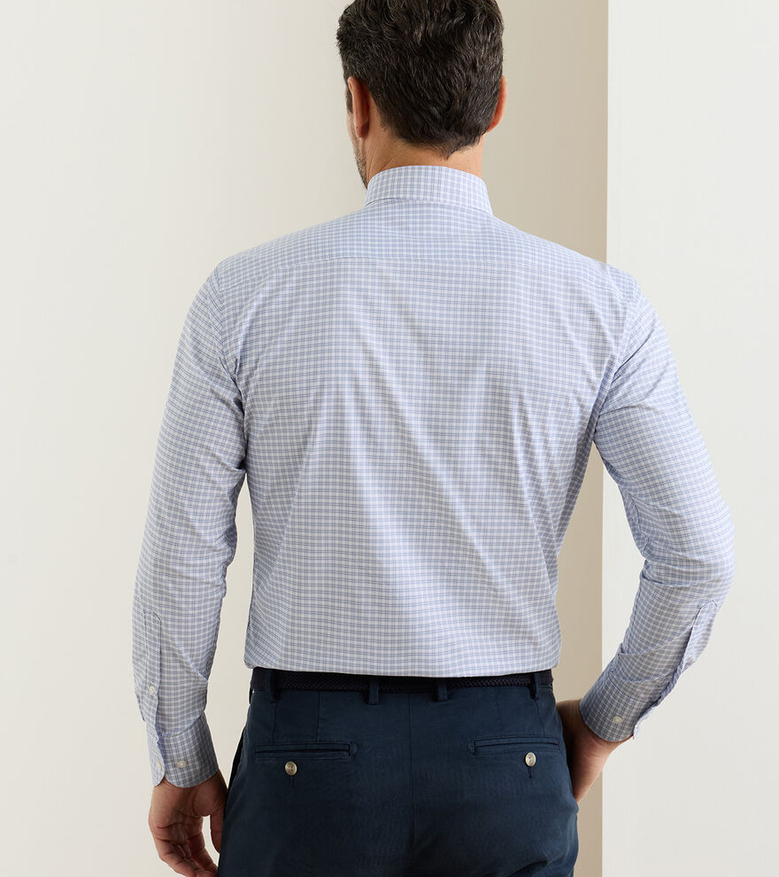 Phillip Performance Twill Sport Shirt Light Violet