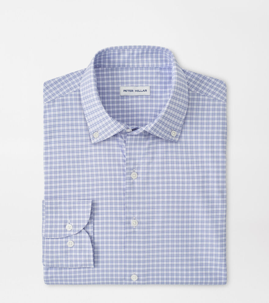 Phillip Performance Twill Sport Shirt Light Violet