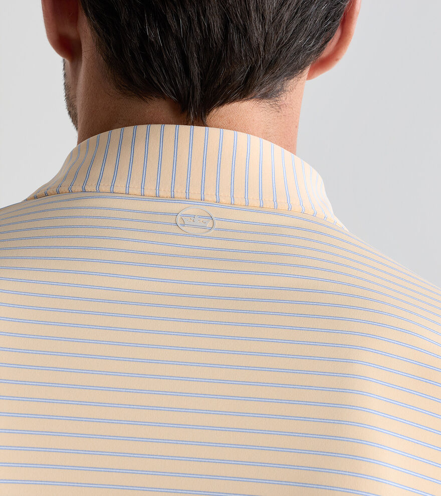 Keynote Performance Jersey Polo Light Orange Sorbet