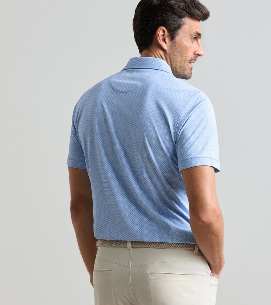 Granada Performance Jersey Polo Dusk