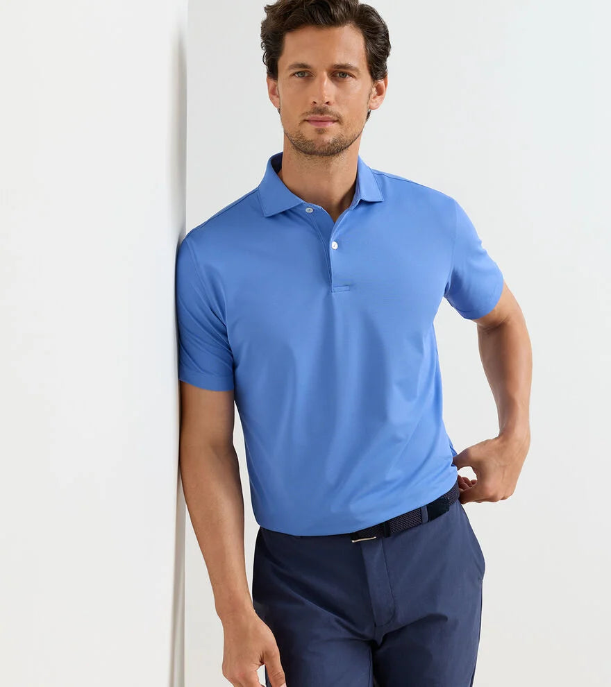 Soul Performance Mesh Polo Dusk