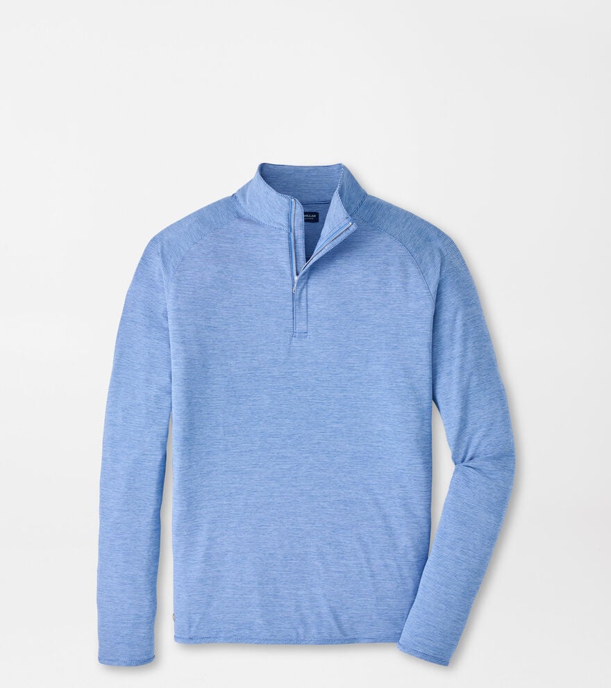 Stealth Stripe Performance Quarter-Zip Dusk