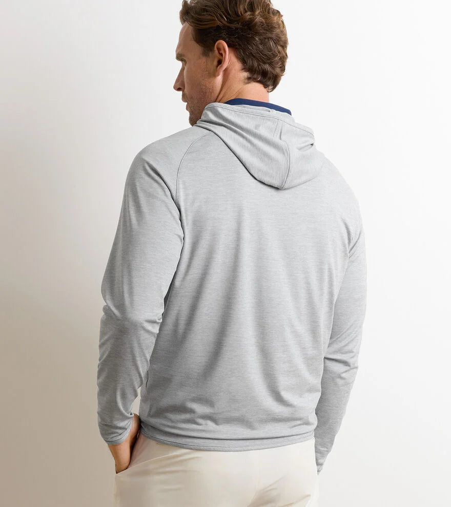 Stealth Performance Hoodie Gale Grey