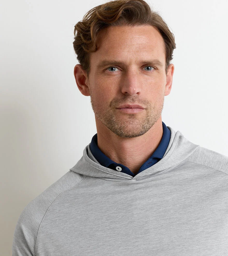 Stealth Performance Hoodie Gale Grey